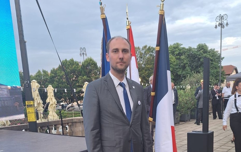 Predsjednik Gradske skupštine na svečanom primanju u povodu francuskog nacionalnog praznika
